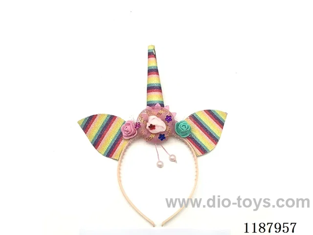 Rainbow Unicorn Headdress