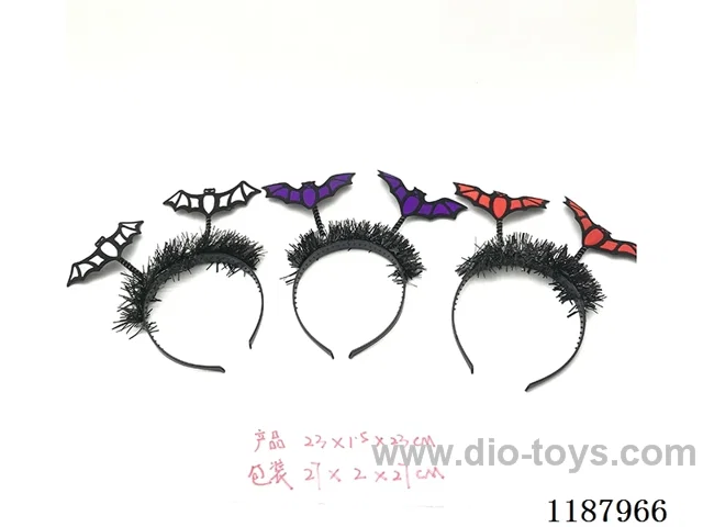 Colorful Bat Headdress