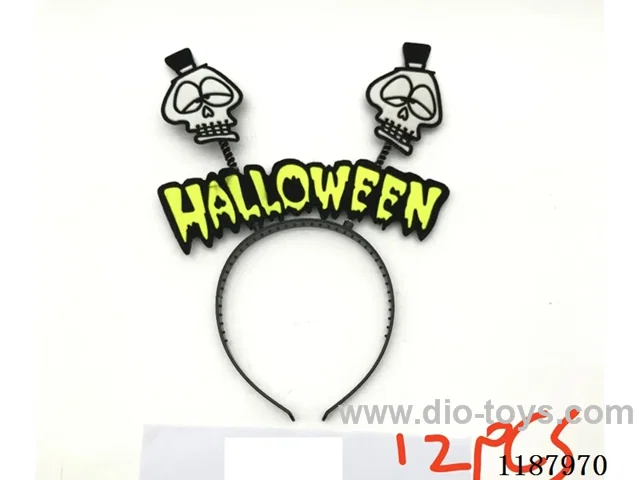 1 Bag of 12 Skull Headdresses plus English