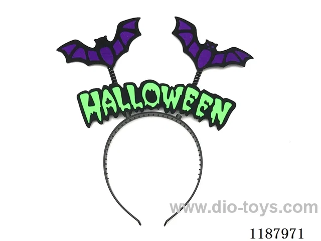 Bat Headdress with Alphabet