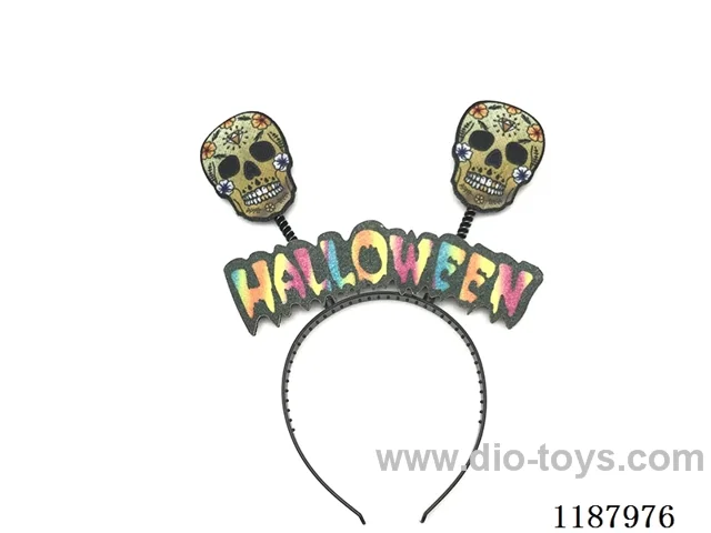 1 Skull with Monogram and Headpiece
