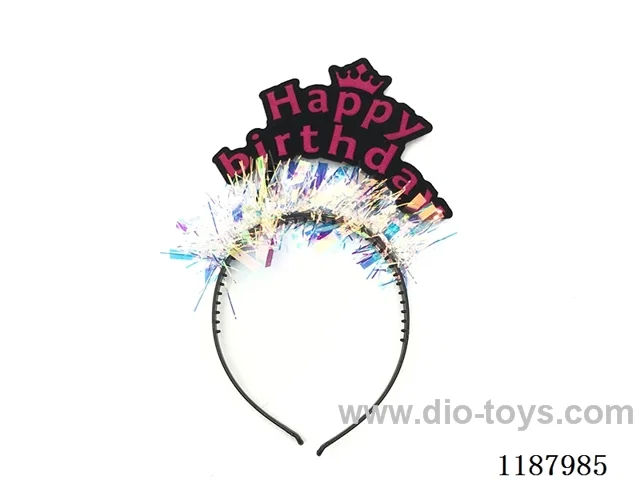 Birthday Headbands