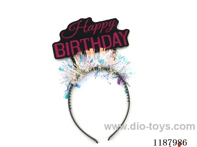 12 Birthday tiaras