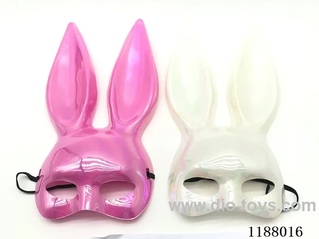 Electroplated Rabbit Mask
