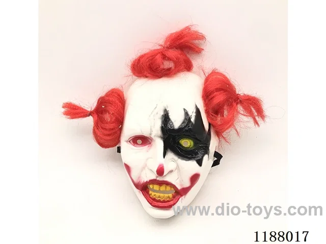 Big Mask With Red Braid