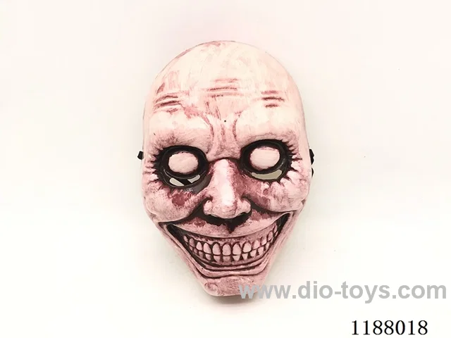Flesh colored ghost mask