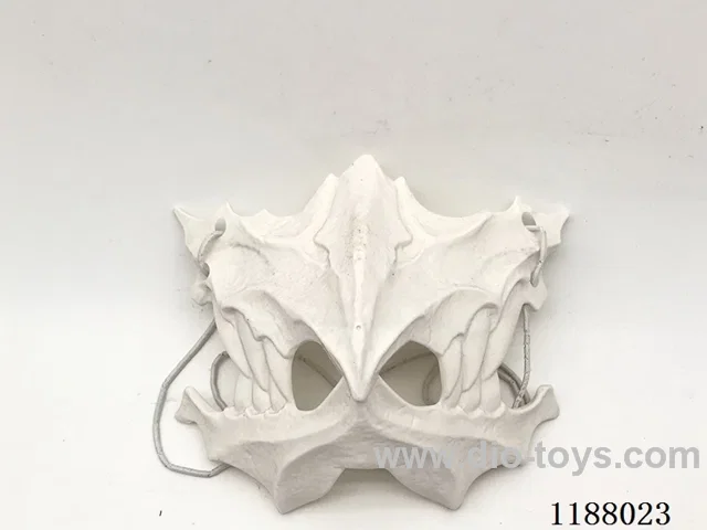 Multi-Pronged White Mask