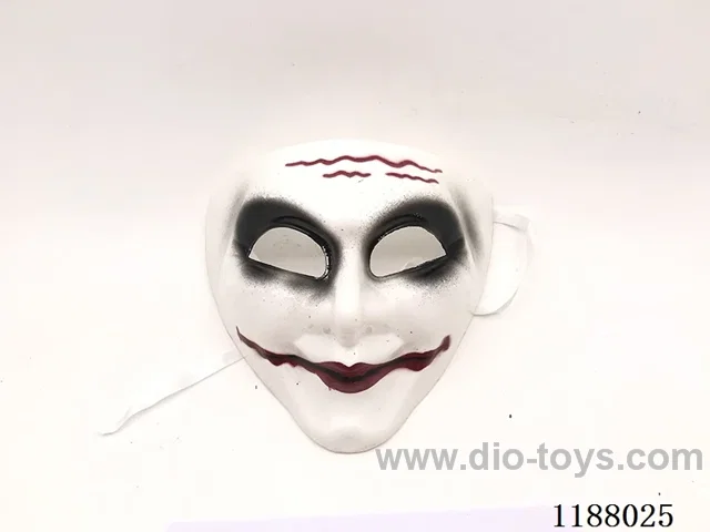 Half Female Ghost Mask