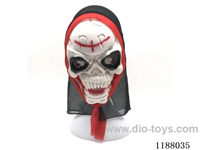 Mask With Fake Eyes And Headgear