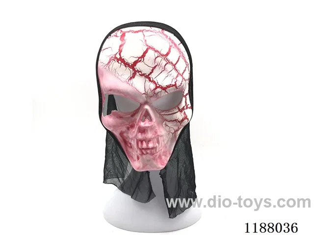White Mask With Headgear