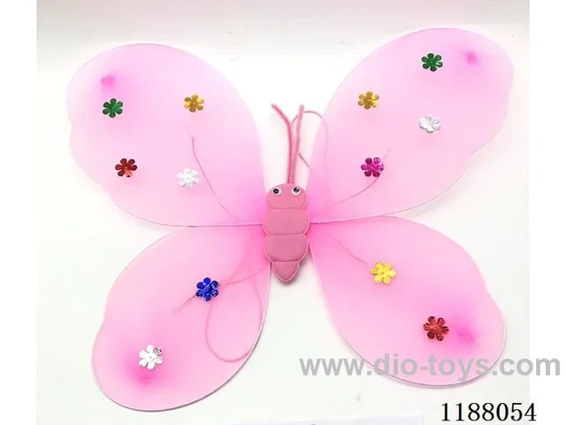 Single Butterfly Wings with Electricity