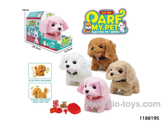 Plush pet toys