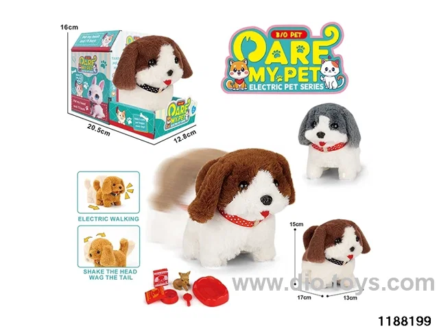 Plush pet toys