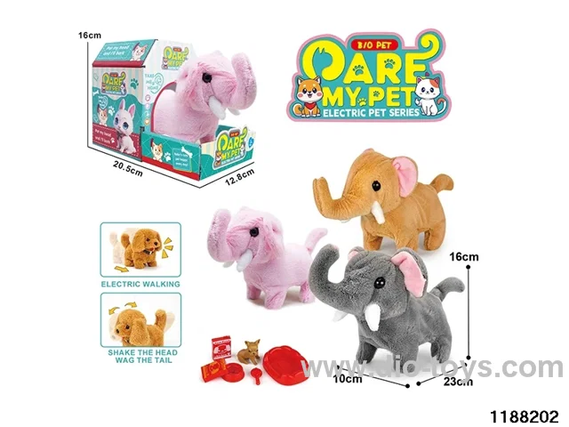 Plush pet toys