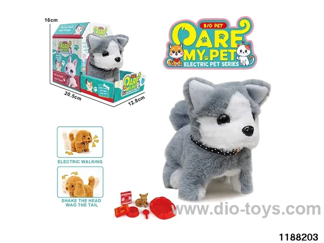 Plush pet toys