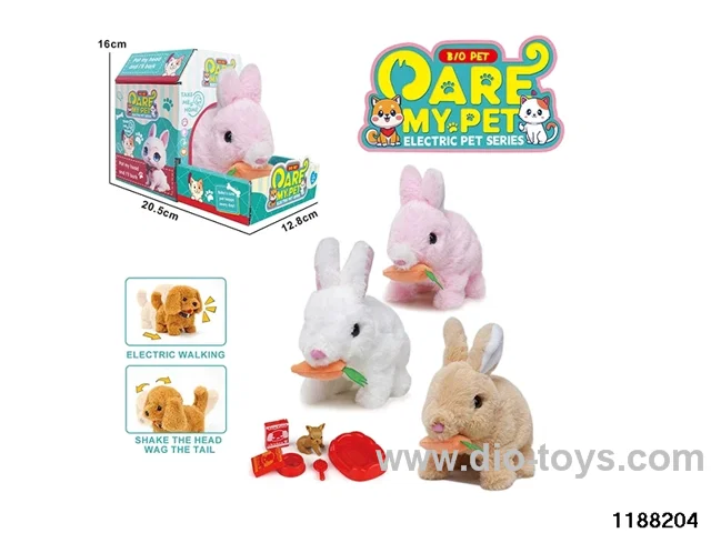 Plush pet toys