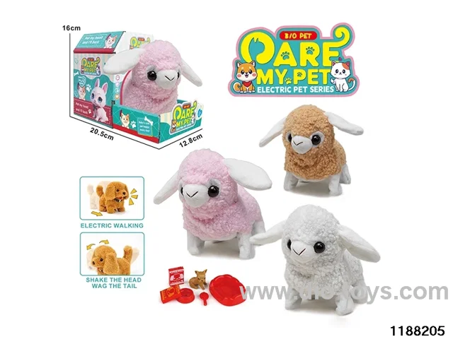 Plush pet toys