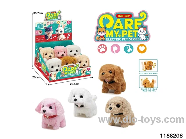 Plush pet toys