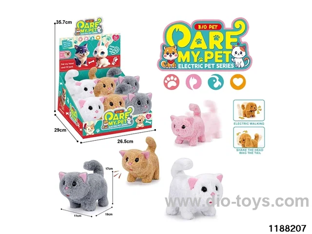 Plush pet toys