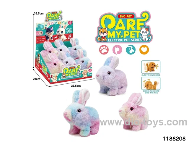 Plush pet toys