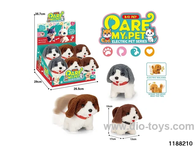 Plush pet toys