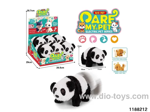 Plush pet toys