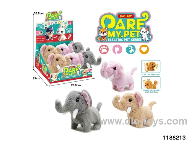 Plush pet toys