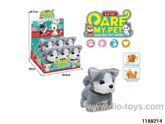 Plush pet toys