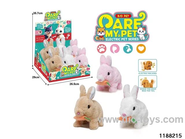 Plush pet toys