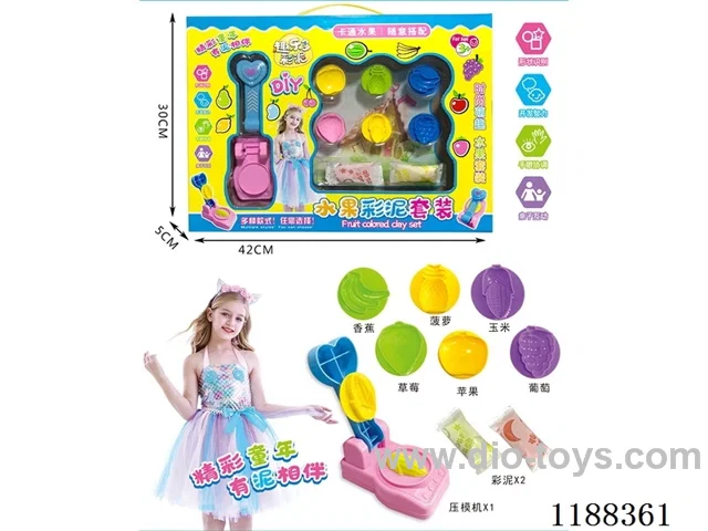 Fruit Clay Set