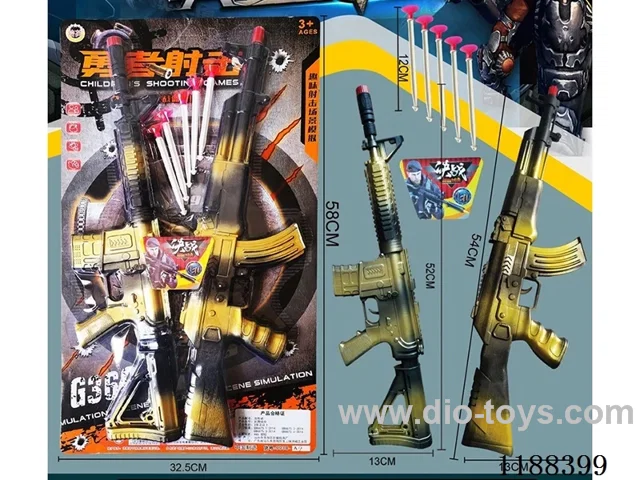 Soft Bullet Gun Set