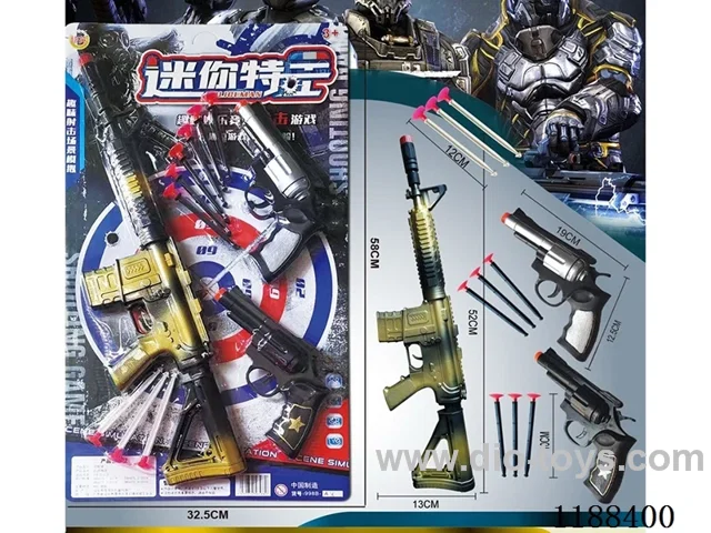 Soft Bullet Gun Set