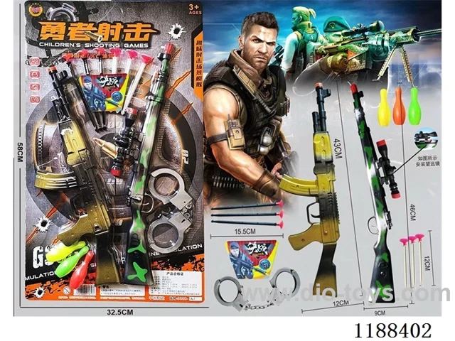 Soft Bullet Gun Set