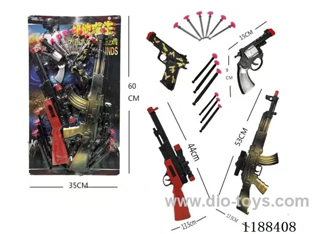 Soft Bullet Gun Set