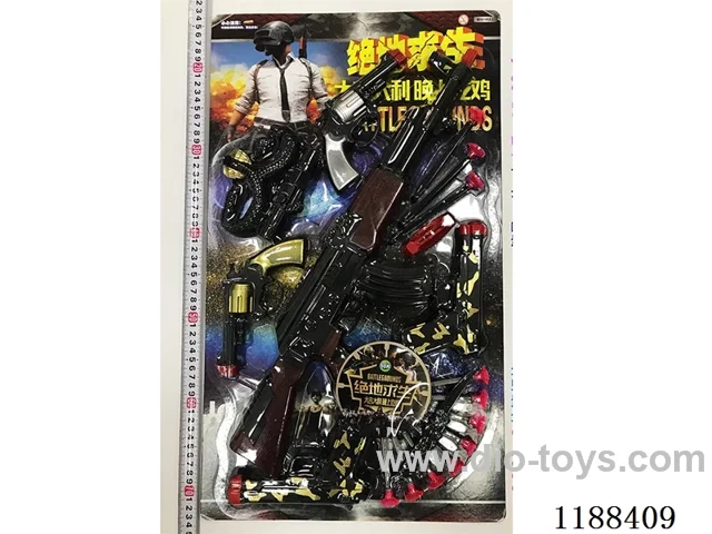 Soft Bullet Gun Set