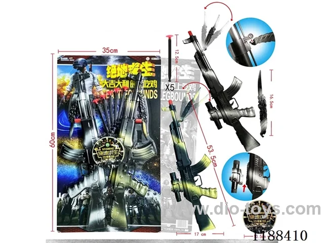 Soft Bullet Gun Set