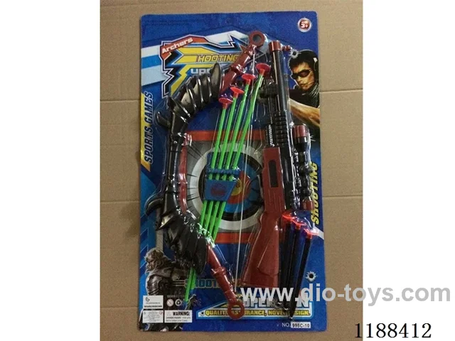 Soft Bullet Gun Set