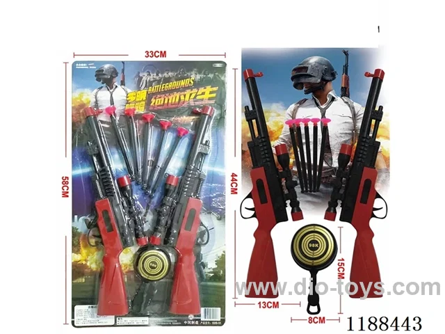 Soft Bullet Gun Set