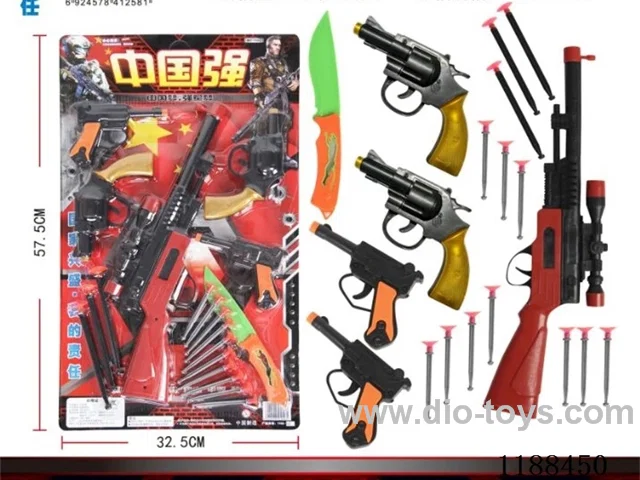 Soft Bullet Gun Set