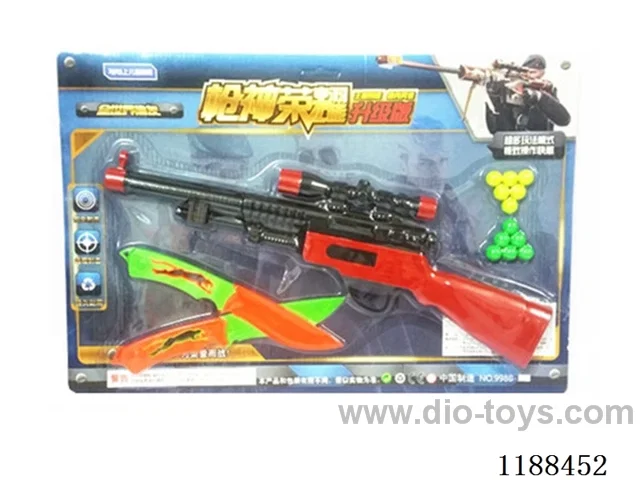 Soft Bullet Gun Set