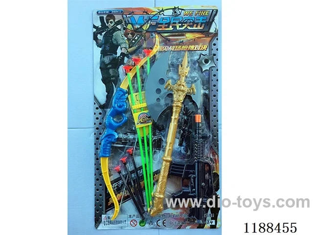 Soft Bullet Gun Set