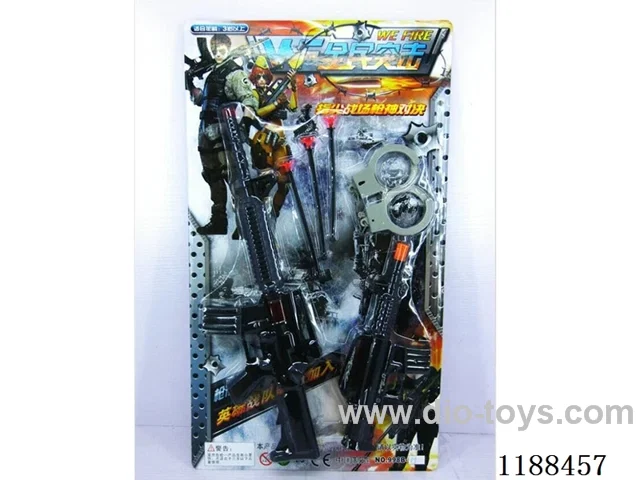 Soft Bullet Gun Set