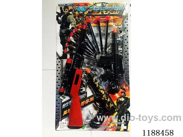 Soft Bullet Gun Set