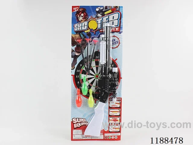 Soft Bullet Gun Set
