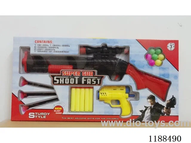 Soft Bullet Gun Set