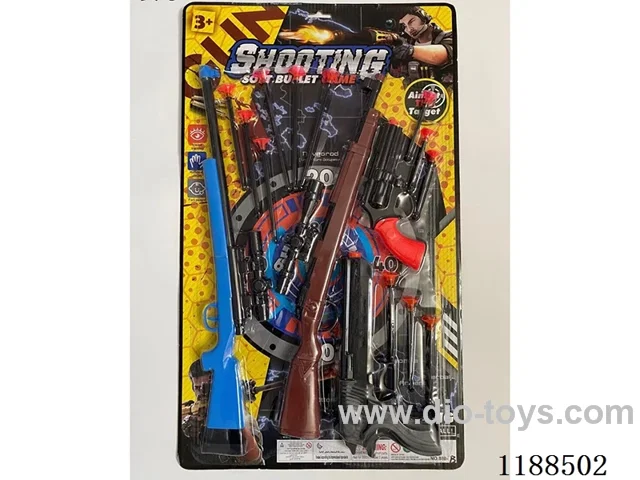 Pistol Piece Set