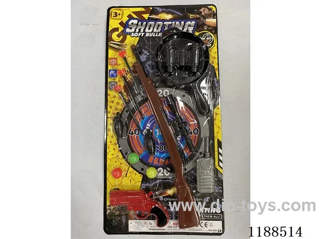 Pistol Blade Set