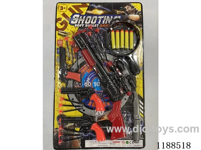 Pistol Blade Set