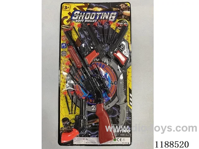 Pistol Blade Set