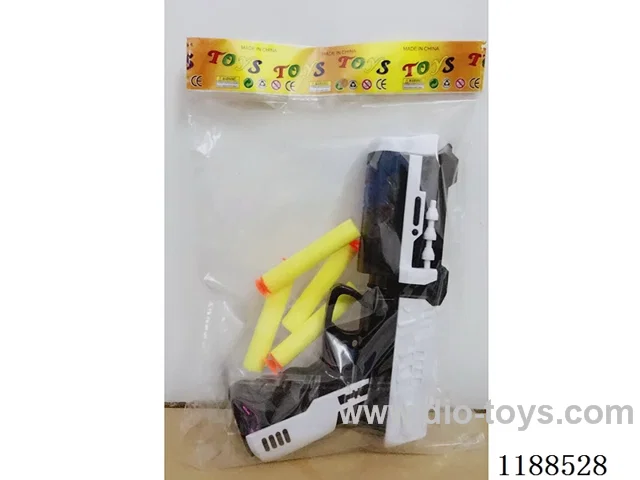 Black and White EVA Gun